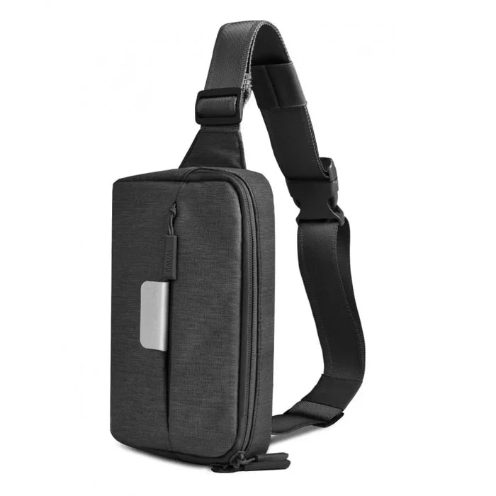 Wiwu Funny Pack Shoulder & Waist Pouch - Gray - Tashqila Wiwu Funny Pack Shoulder & Waist Pouch - Gray - Tashqila